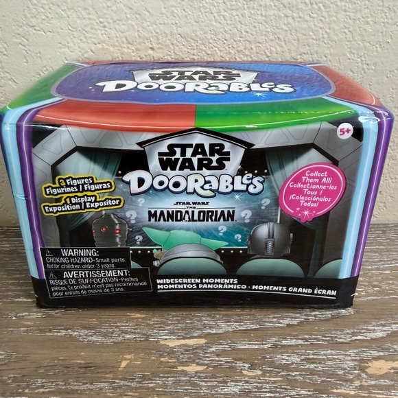 Star Wars Other - NWT Disney Star Wars Doorables Mandalorian